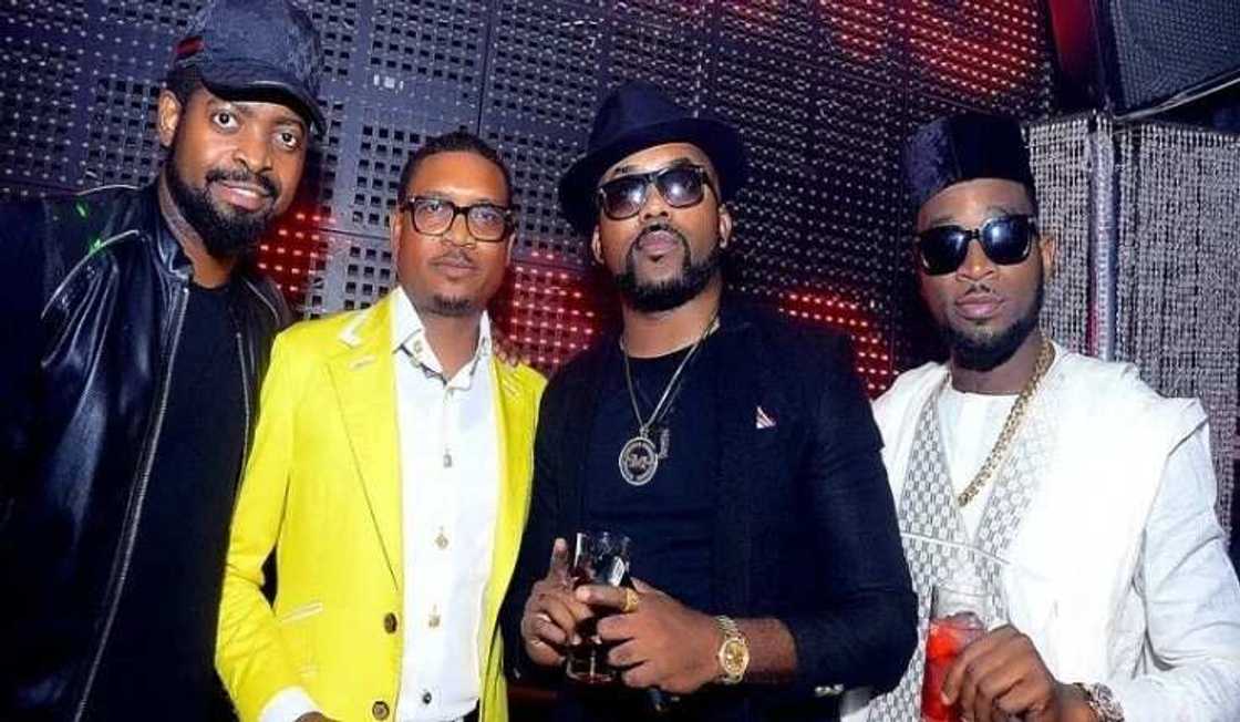 Shina Peller, Basketmouth, Banky W and D Banj