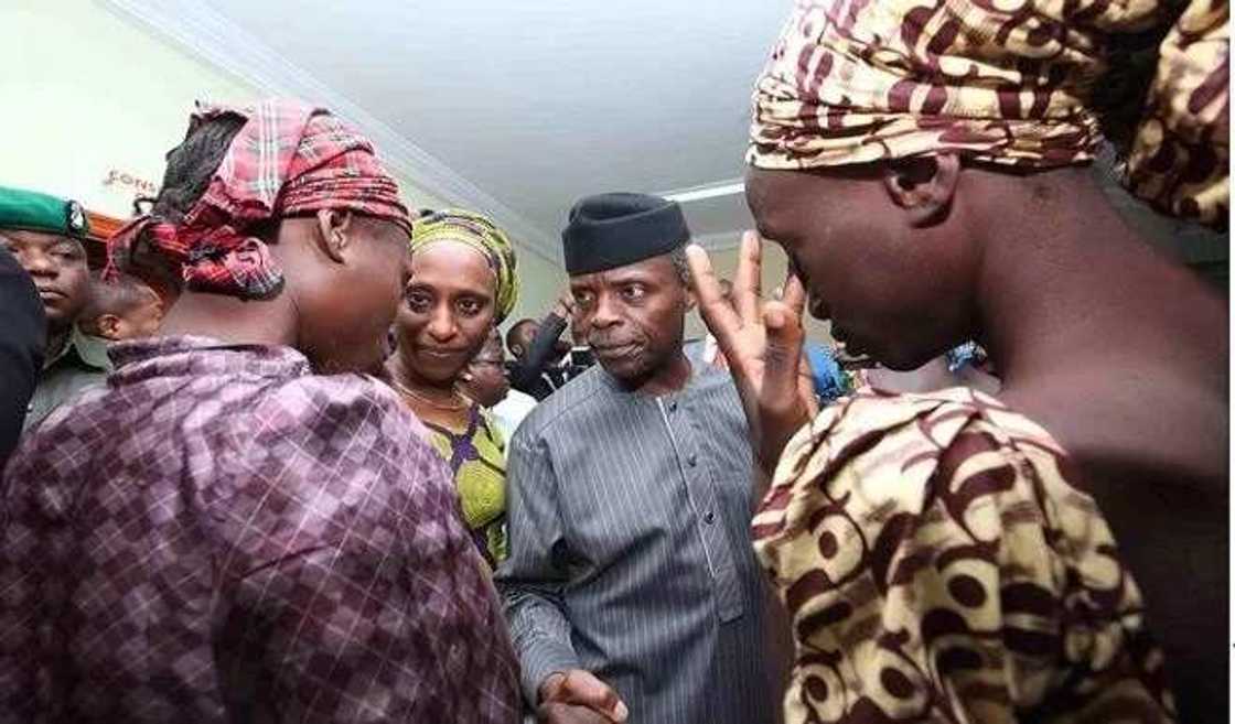 Boko Haram to release more Chibok girls if FG meets demand Boko Haram to release more Chibok girls if FG meets demand