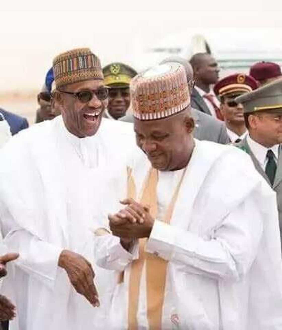 PHOTOS: President Buhari's Trip To Niger Republic PHOTOS: President Buhari's Trip To Niger Republic