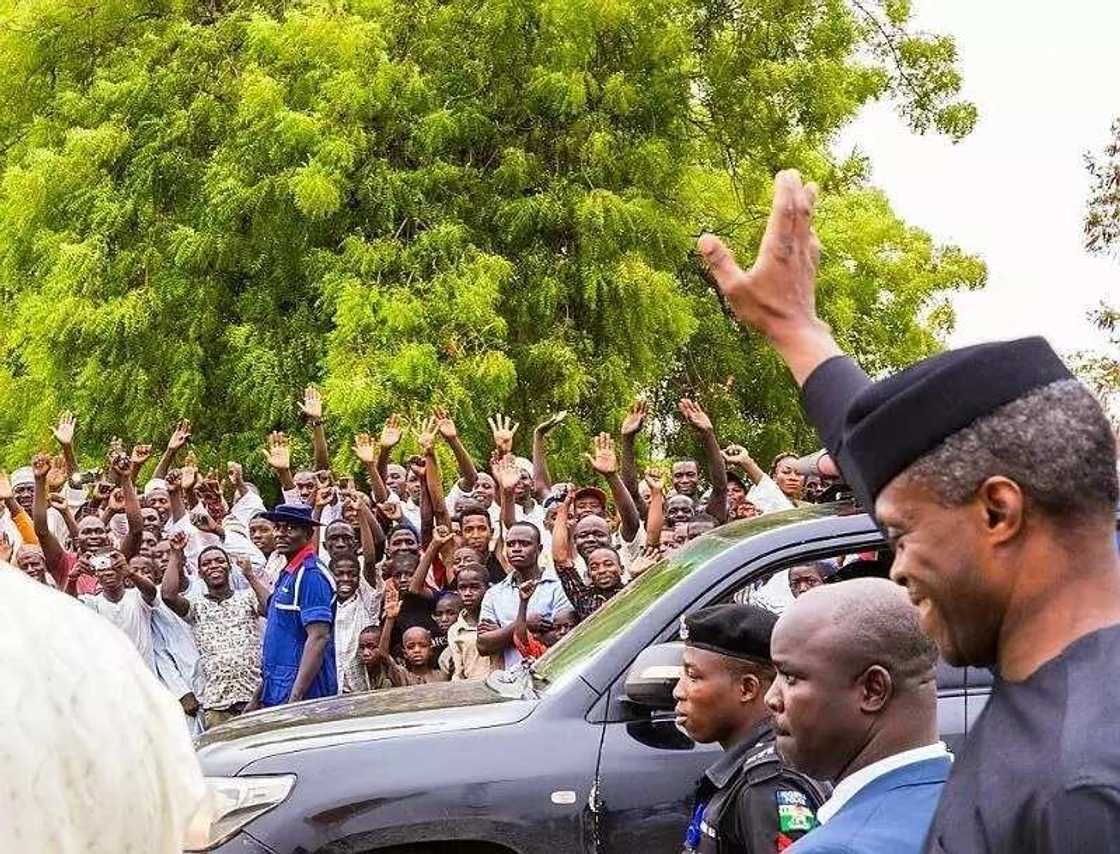 UPDATED: Emir of Adamwa confers special title on Vice President Osinbajo UPDATED: Emir of Adamwa confers special title on Vice President Osinbajo
