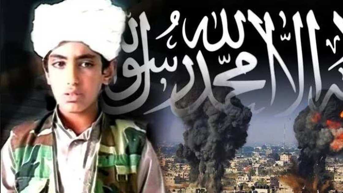 Osama Bin Laden's son. Hamza Osama Bin Laden's son. Hamza