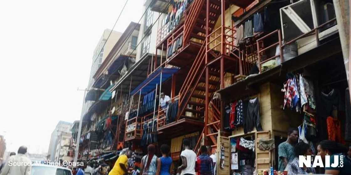 A look at Mandilas market in Lagos