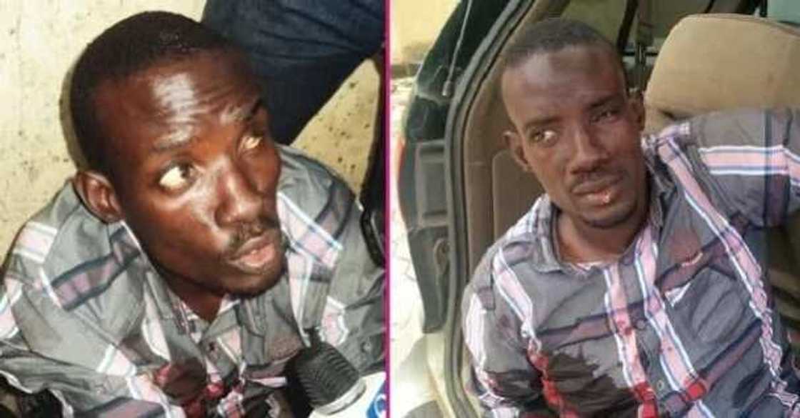 Abiodun Egunjobi - armed robber Abiodun Egunjobi - armed robber