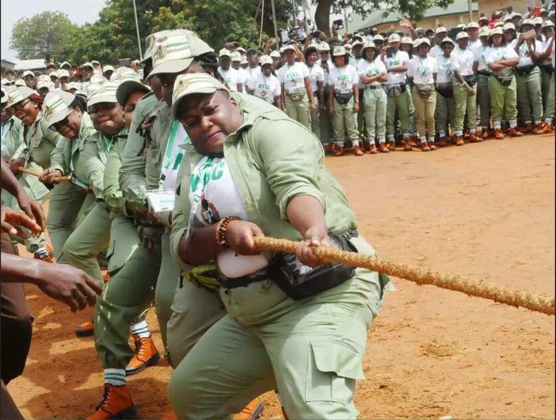 PHOTOS From NYSC Swearing-In Across Nigeria Today