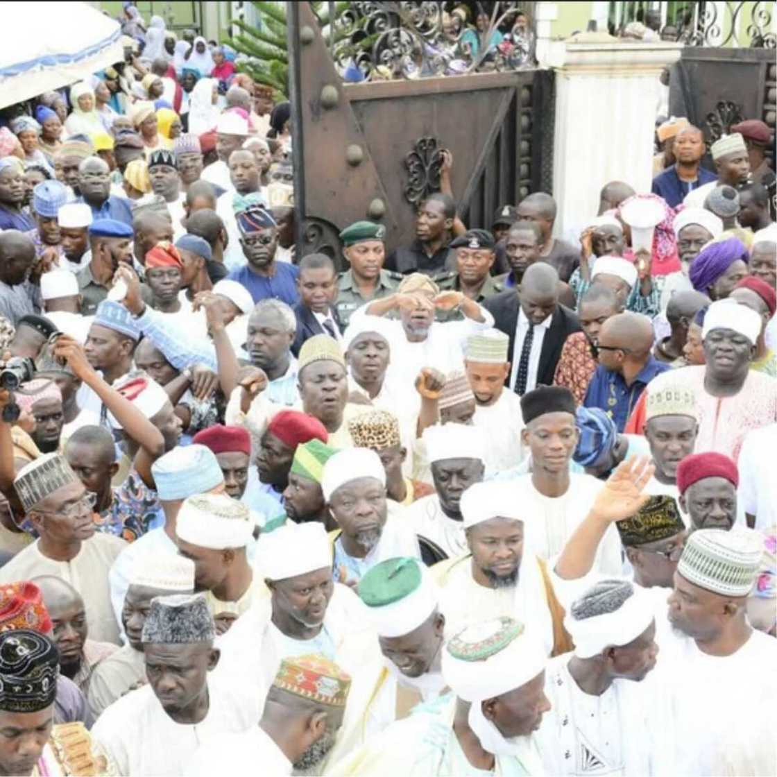 Osun state governor Rauf Aregbesola loses mum Osun state governor Rauf Aregbesola loses mum