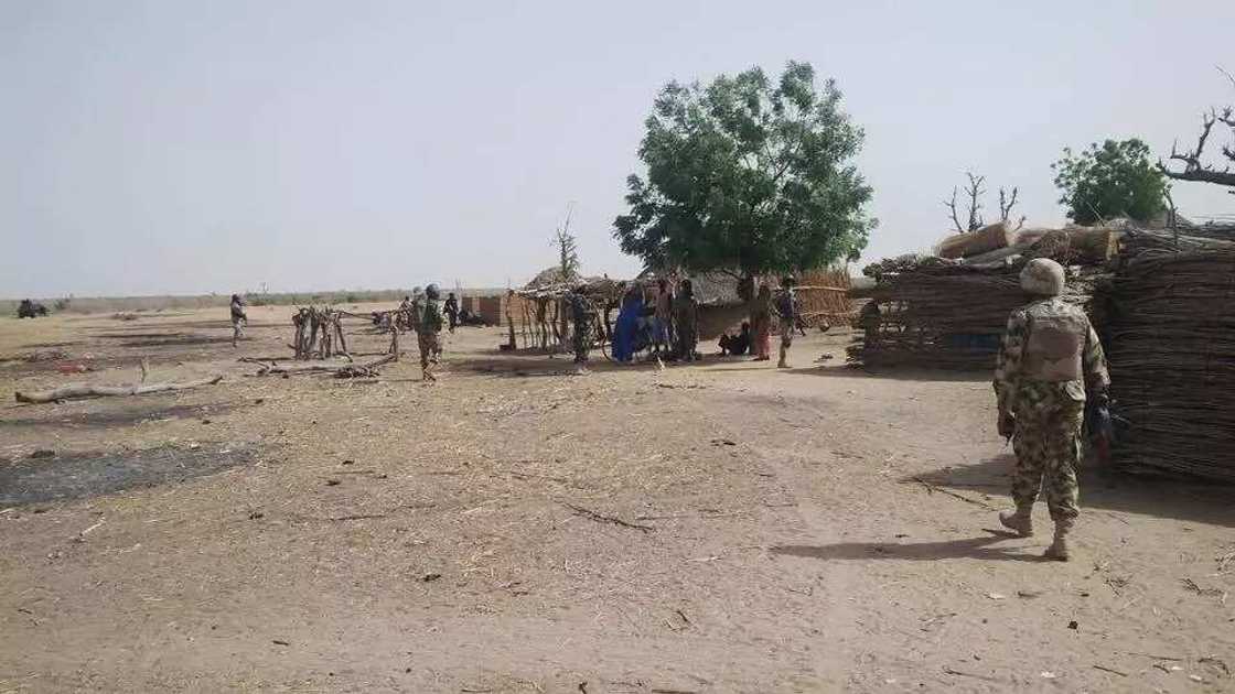 Troops intensify operations against fleeing terrorists Troops intensify operations against fleeing terrorists