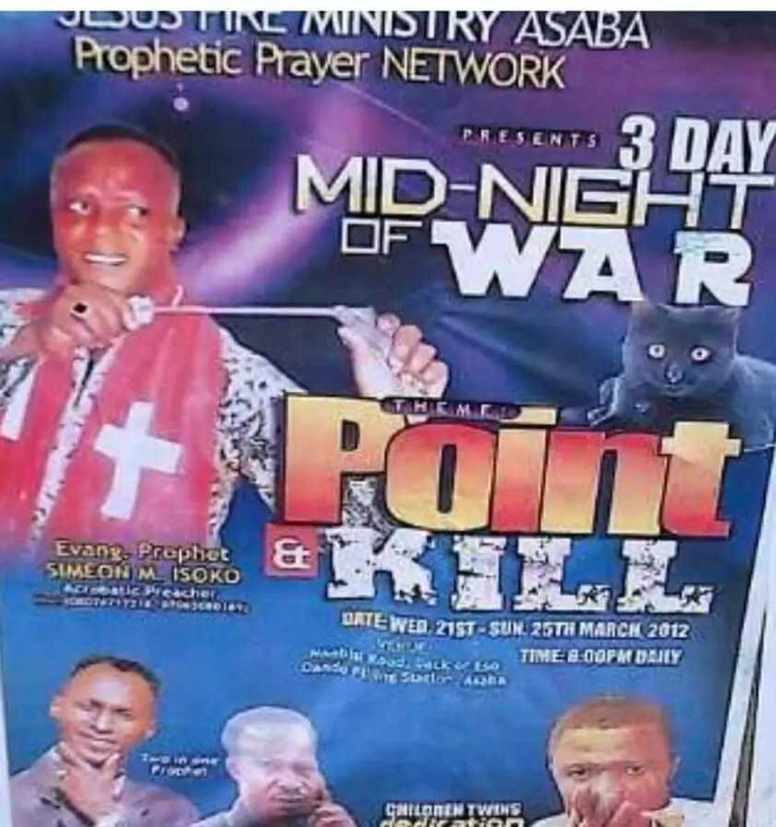 Hilarious names of churches you will find in Nigeria (photos)