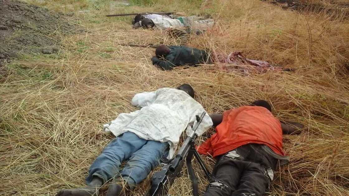 338 People Rescued From Boko Haram - Nigerian Army 338 People Rescued From Boko Haram - Nigerian Army