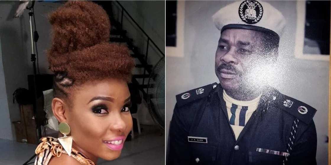 5 Nigerian celebrities who lost their fathers after they made it 5 Nigerian celebrities who lost their fathers after they made it