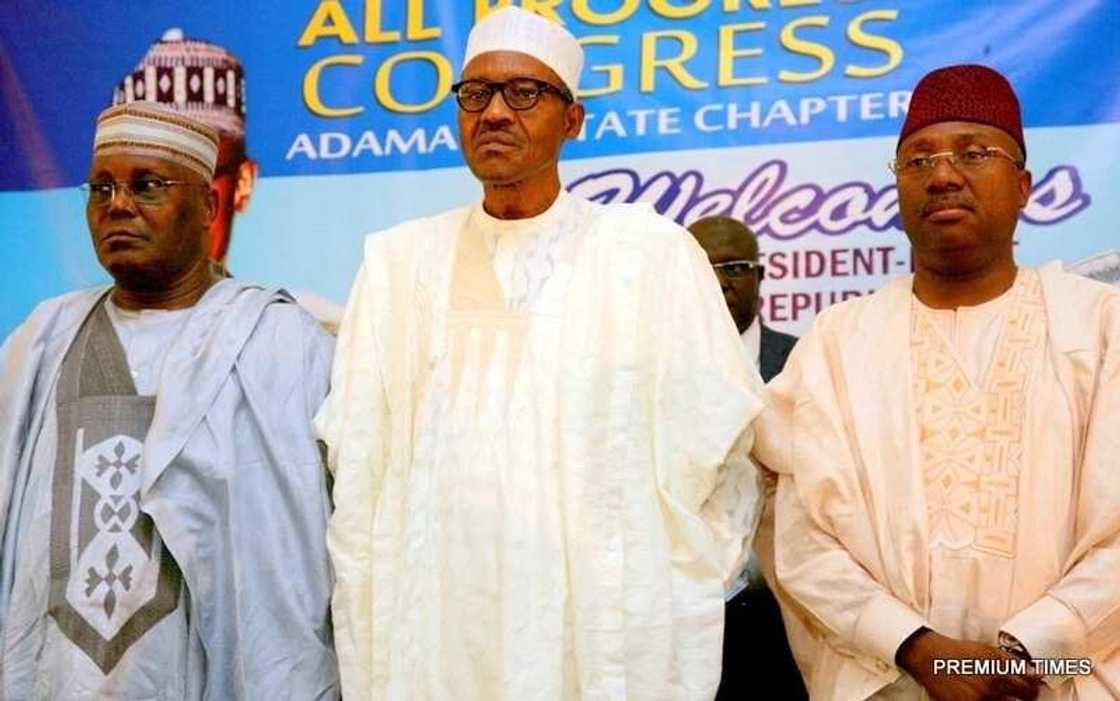 Gaya mana me kayi da bashin N13Tr da ka ciwo a shekaru ukku - Atiku ga Buhari Gaya mana me kayi da bashin N13Tr da ka ciwo a shekaru ukku - Atiku ga Buhari