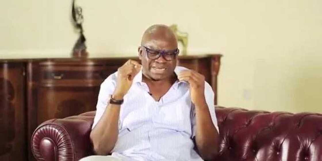 Fayose confident PDP will still win elections Fayose confident PDP will still win elections