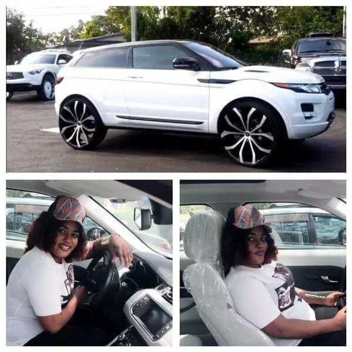 Nigerian man buys his wife N17m Range Rover for staying with him through hard times Nigerian man buys his wife N17m Range Rover for staying with him through hard times