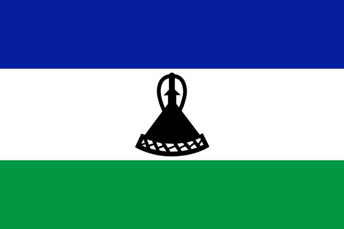 Flag of Lesotho Flag of Lesotho