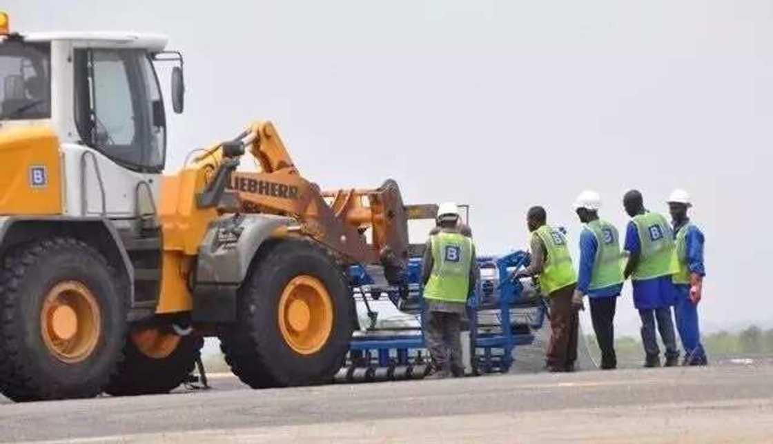 Abuja airport 57.5% completed as FG reaffirms re-opening date Abuja airport 57.5% completed as FG reaffirms re-opening date
