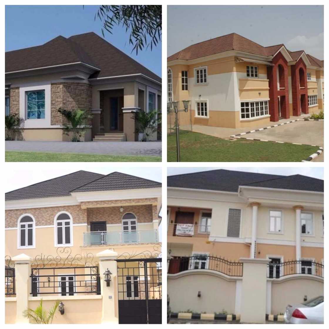 5 beautiful house designs in Nigeria