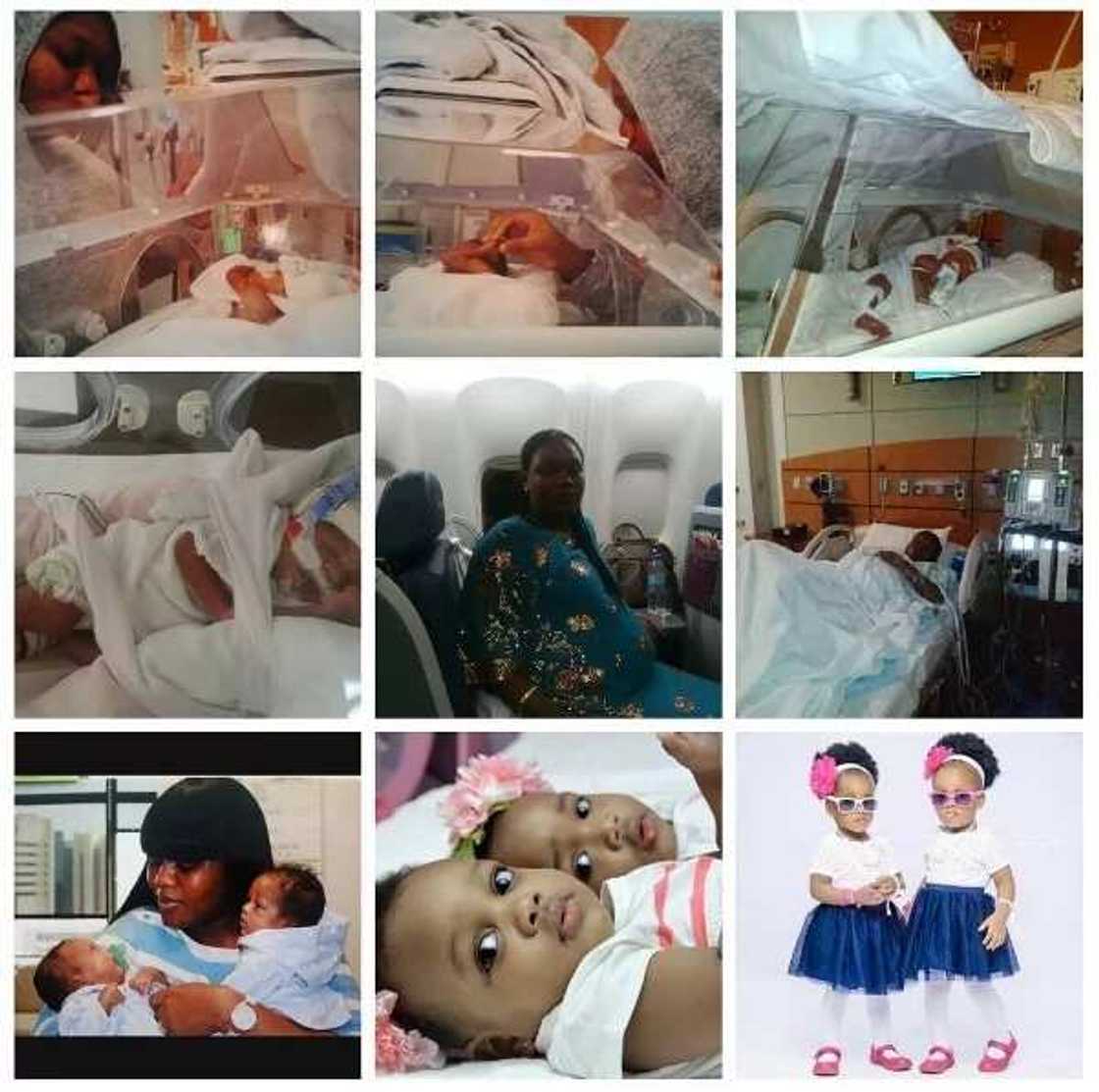 Nigerian woman welcomes twin girls after 7 miscarriages (photos) Nigerian woman welcomes twin girls after 7 miscarriages (photos)