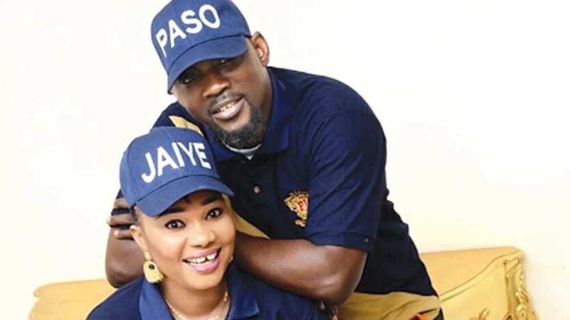 Pasuma and Jaiye Kuti