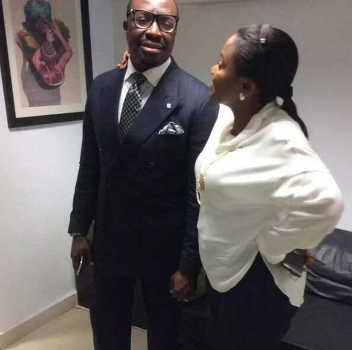 See these 10 romantic photos of Ali Baba and wife (photos) See these 10 romantic photos of Ali Baba and wife (photos)