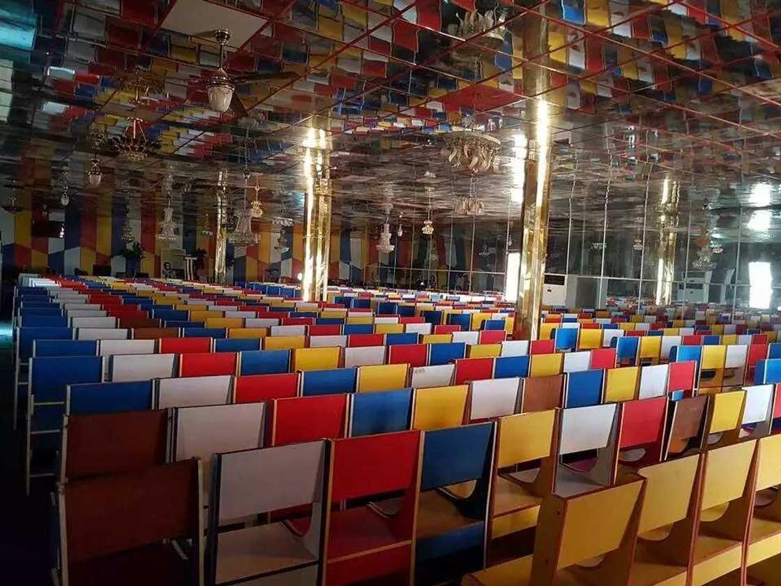 SEE PHOTOS OF THE FIRST CUSTOMISED CHURCH IN THE WORLD, LOCATED IN BENUE STATE, NIGERIA SEE PHOTOS OF THE FIRST CUSTOMISED CHURCH IN THE WORLD, LOCATED IN BENUE STATE, NIGERIA