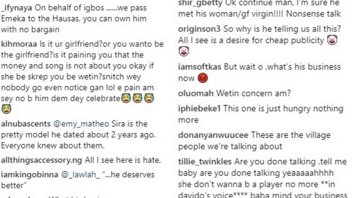 Ex-Babcock students shades Davido and his girlfriend, Chioma