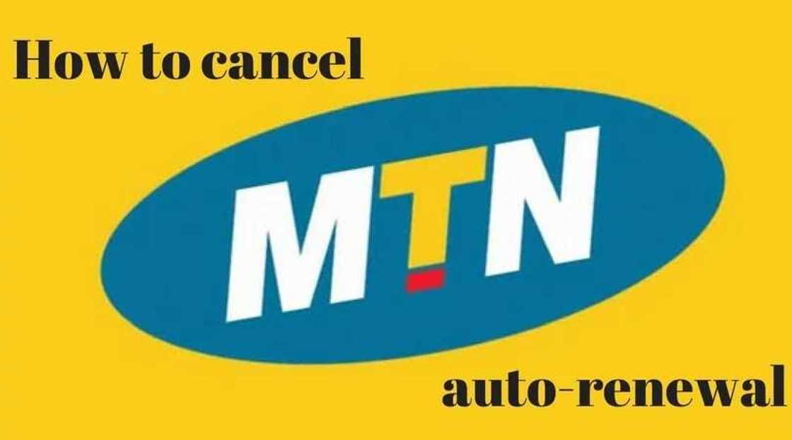 How to stop MTN auto renewal How to stop MTN auto renewal