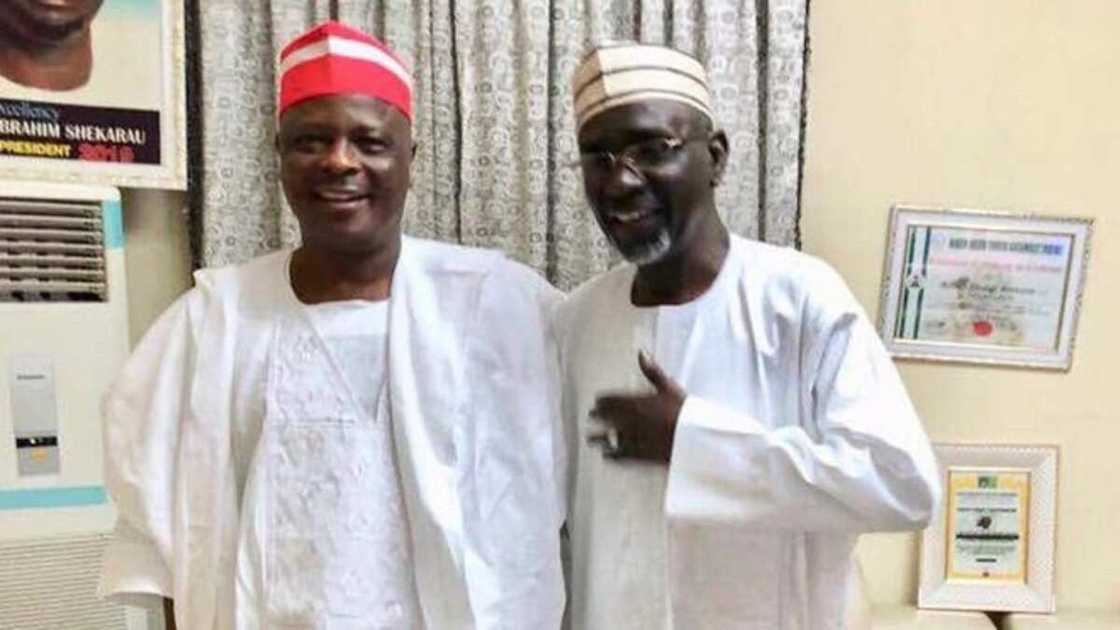 Ni da Kwankwaso ne jagororin PDP a Kano - Shekarau Ni da Kwankwaso ne jagororin PDP a Kano - Shekarau