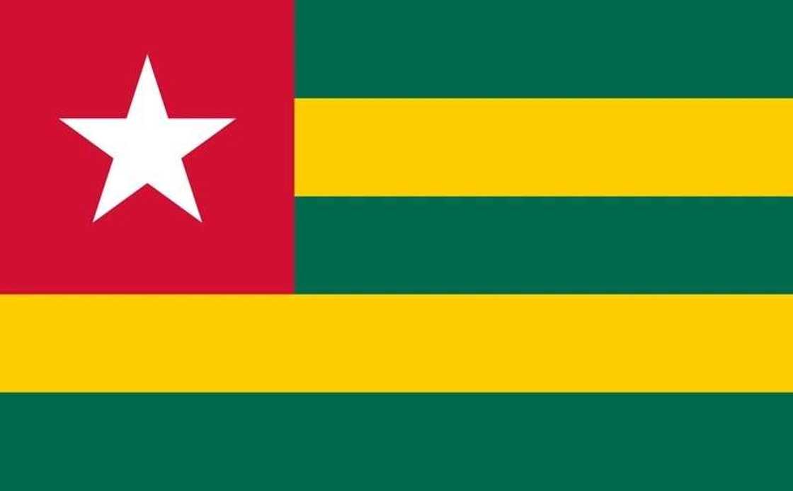 Flag of Togo Flag of Togo