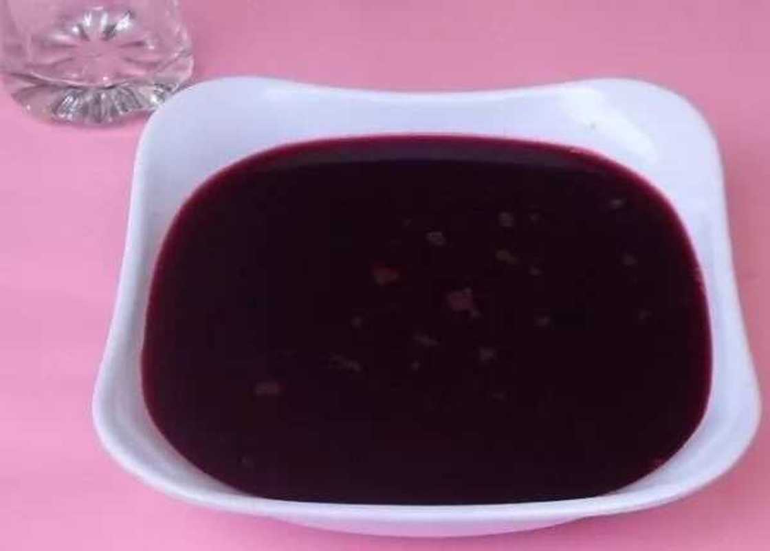 Zobo beverage