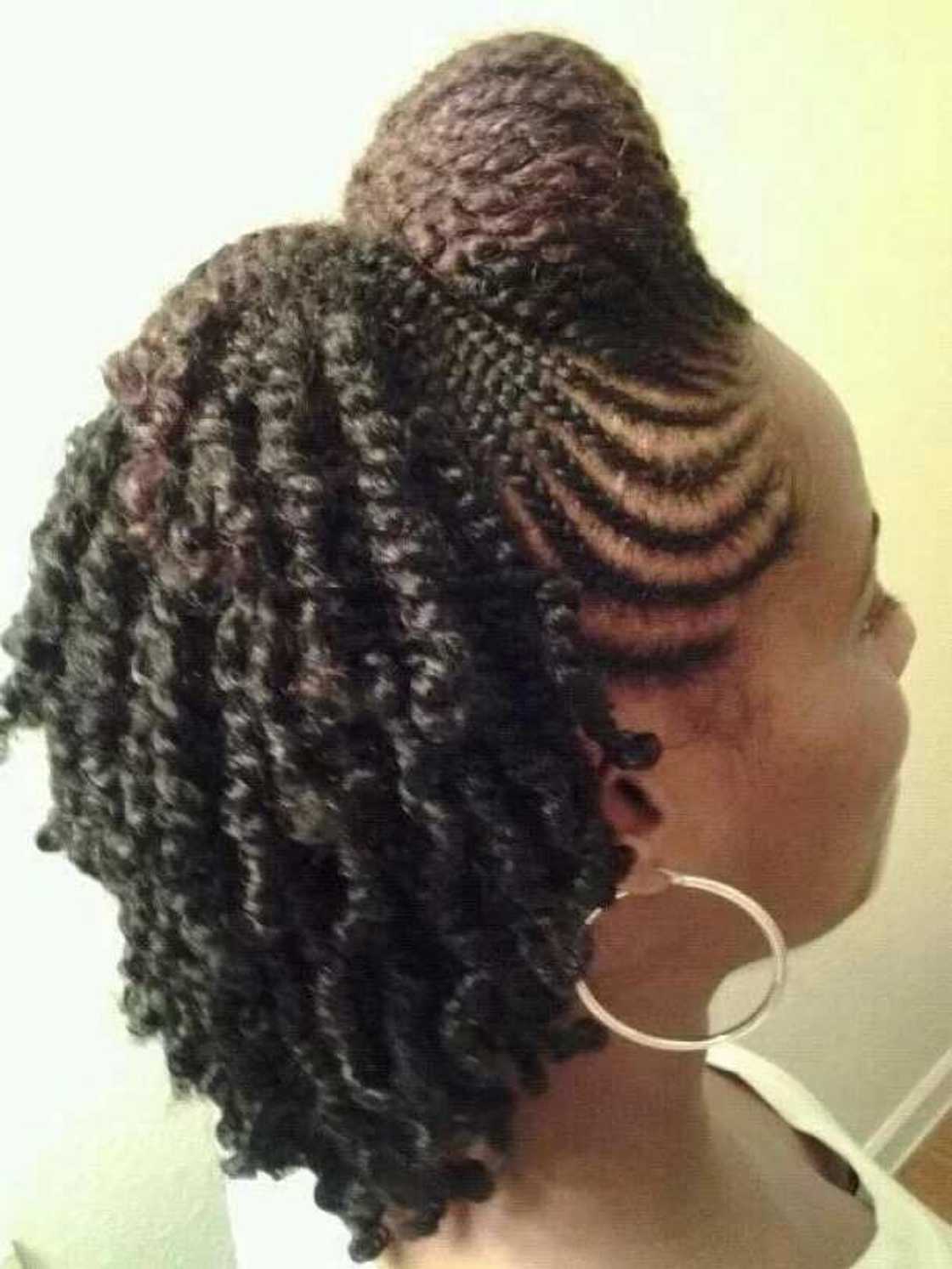 Kinky braids hairstyles in Nigeria Kinky braids hairstyles in Nigeria