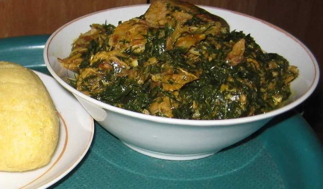 Nigerian vegetable soup recipe 2 Nigerian vegetable soup recipe 2