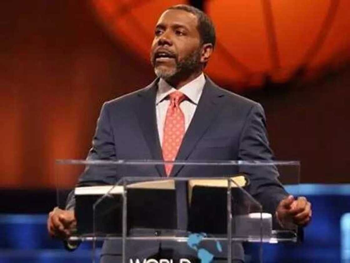 Bishop Oyedepo ranks number 1 as Forbes releases list of world's richest pastors Bishop Oyedepo ranks number 1 as Forbes releases list of world's richest pastors