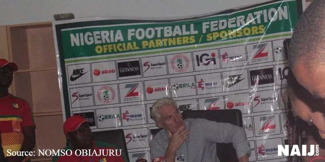 We will play for pride in the return leg against Nigeria - Cameroon coach Hugo Broos We will play for pride in the return leg against Nigeria - Cameroon coach Hugo Broos