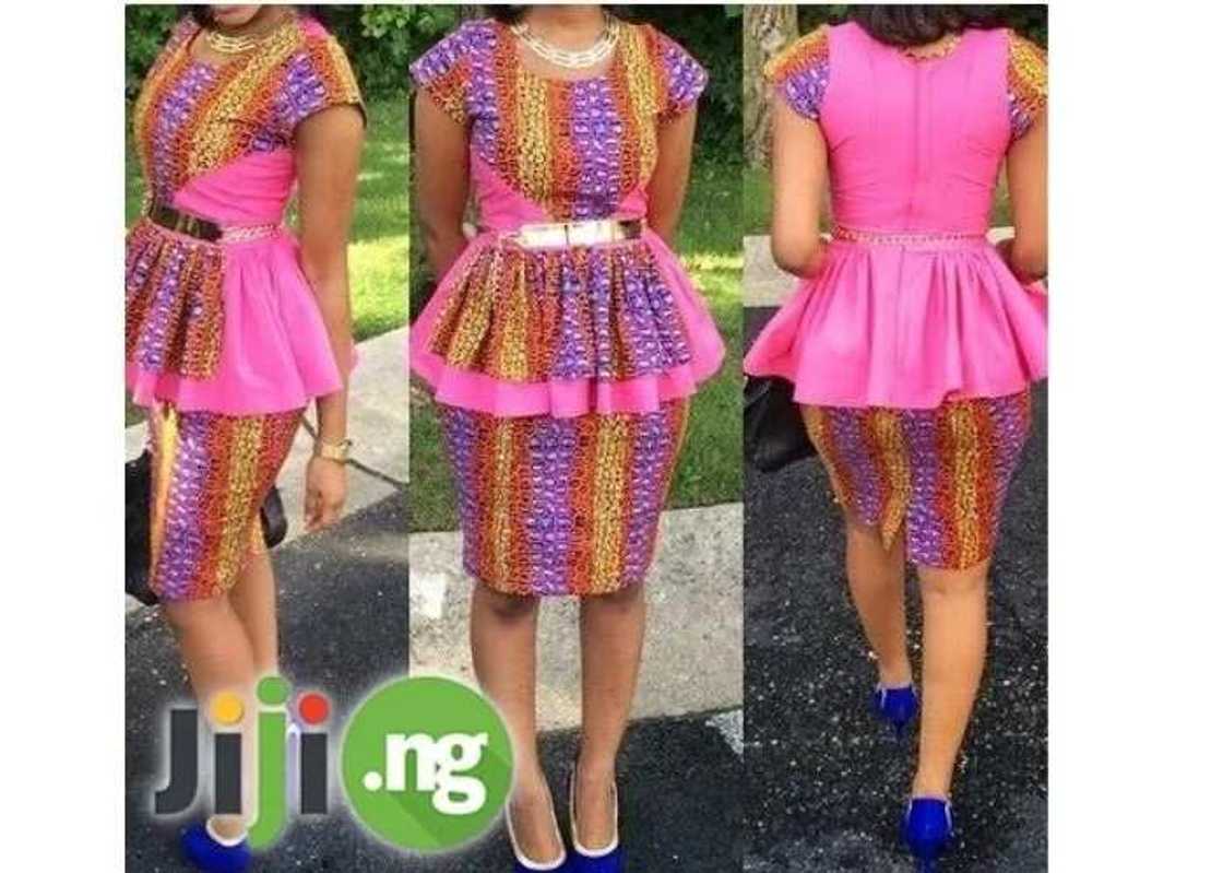 The most beautiful ankara tops you will dream of The most beautiful ankara tops you will dream of