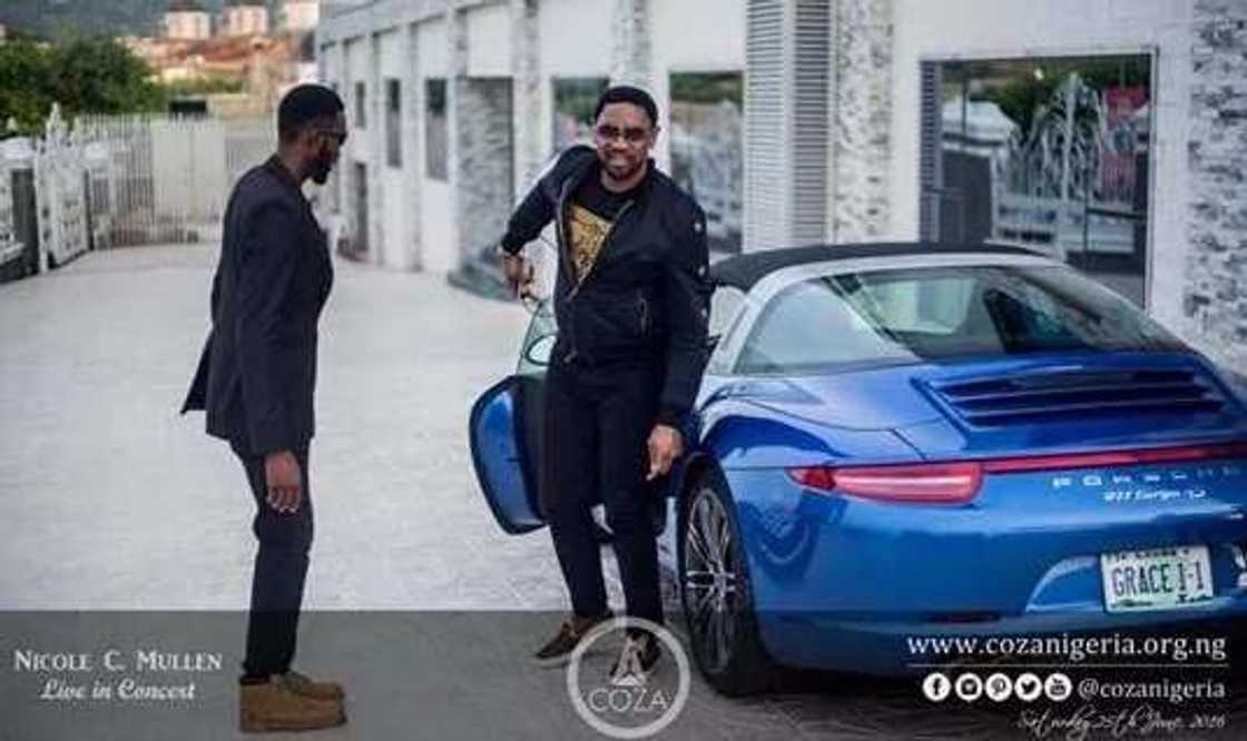 Top 5 stylish pastors in Nigeria (photos) Top 5 stylish pastors in Nigeria (photos)