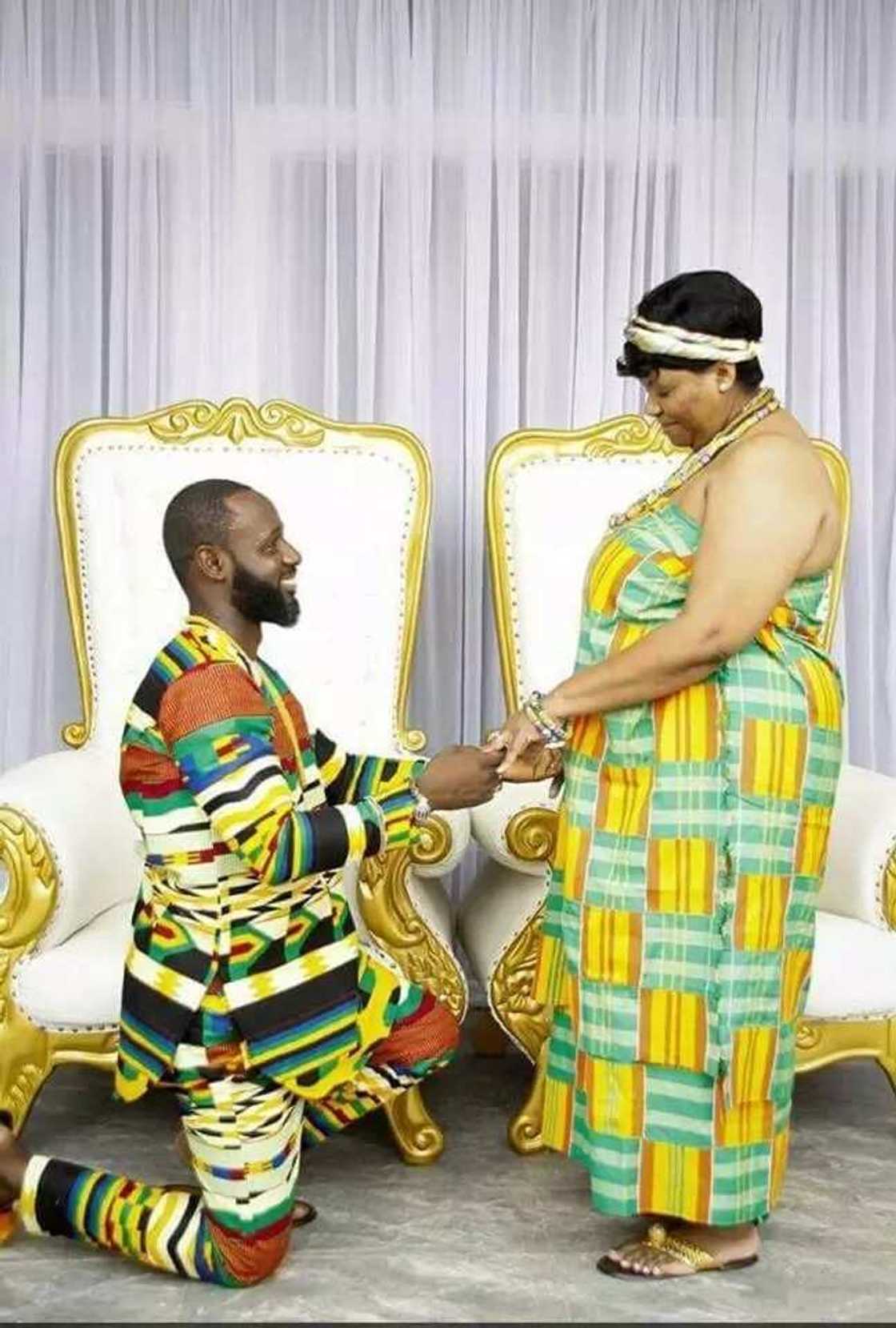 Guy Weds His Mothers Age Mate