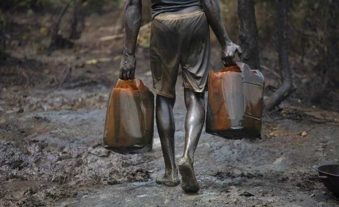 Damage of Ogoniland