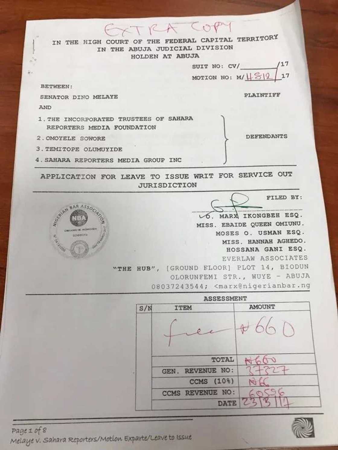 Dino Melaye stole TV as student association president - Sahara Reporters Dino Melaye stole TV as student association president - Sahara Reporters