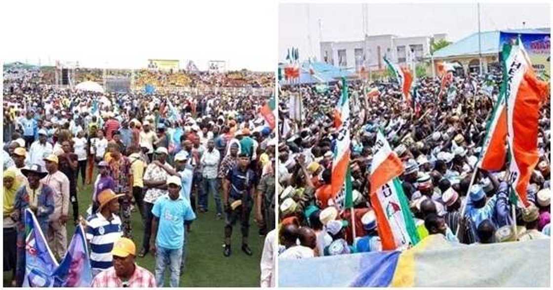 Mambobin PDP 900 sun sauya sheka zuwa APC a Jigawa Mambobin PDP 900 sun sauya sheka zuwa APC a Jigawa