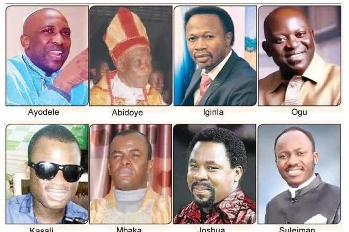 2016 prophecies from Nigerian pastors that did not come to pass 2016 prophecies from Nigerian pastors that did not come to pass