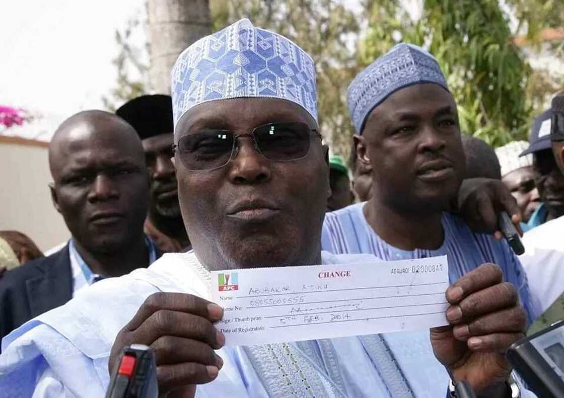 Ka cika makaryaci - Jam'iyyar APC ta fadawa Atiku Abubakar Ka cika makaryaci - Jam'iyyar APC ta fadawa Atiku Abubakar