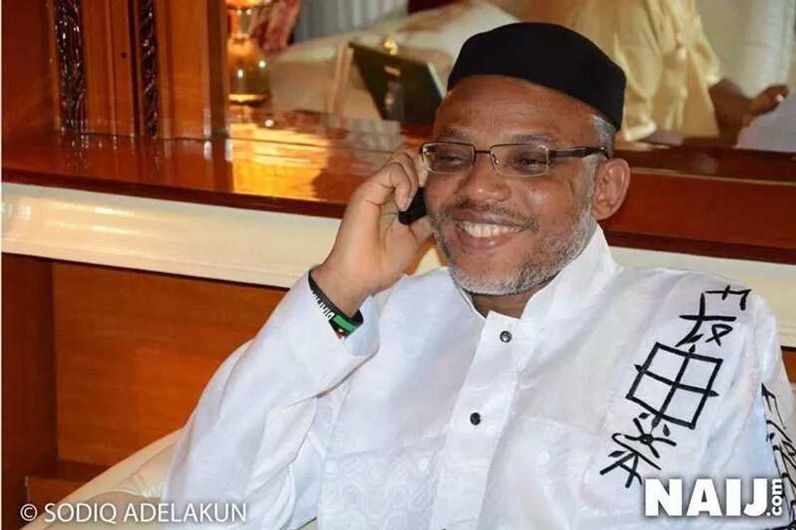 After his release from Kuje Prison, Nnamdi Kanu pays courtesy visit to Femi Fani-Kayode After his release from Kuje Prison, Nnamdi Kanu pays courtesy visit to Femi Fani-Kayode