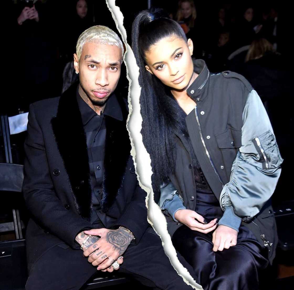 Kylie Jenner and Tyga split