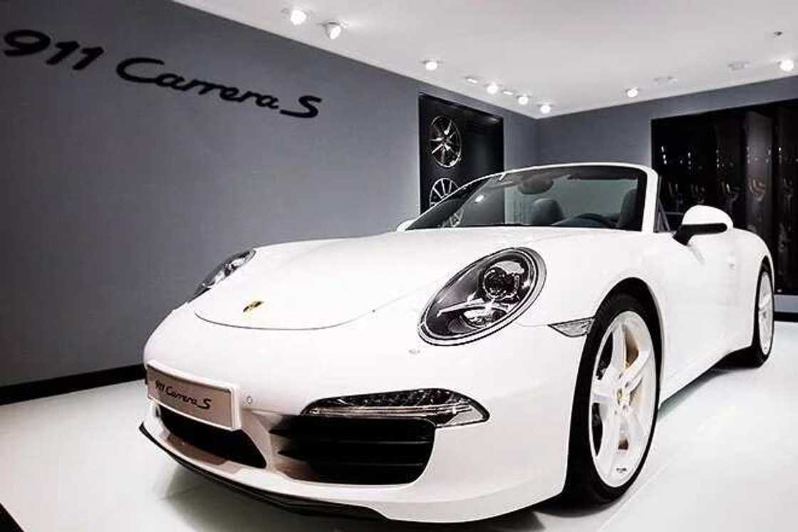 Porsche 911 Carrera S Cabriolet de 2009 Porsche 911 Carrera S Cabriolet de 2009