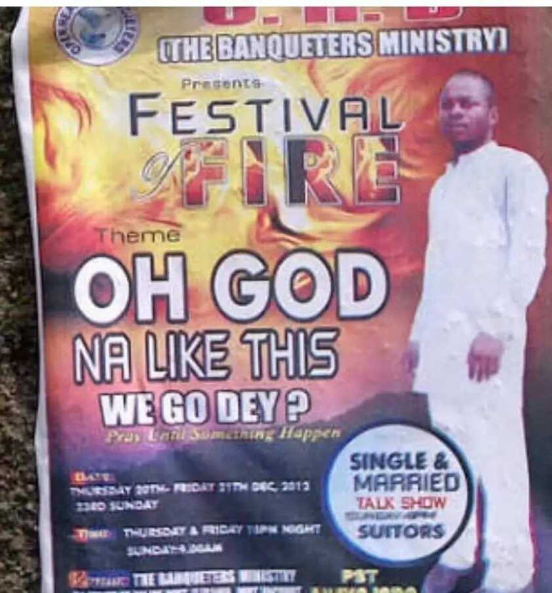 Hilarious names of churches you will find in Nigeria (photos)