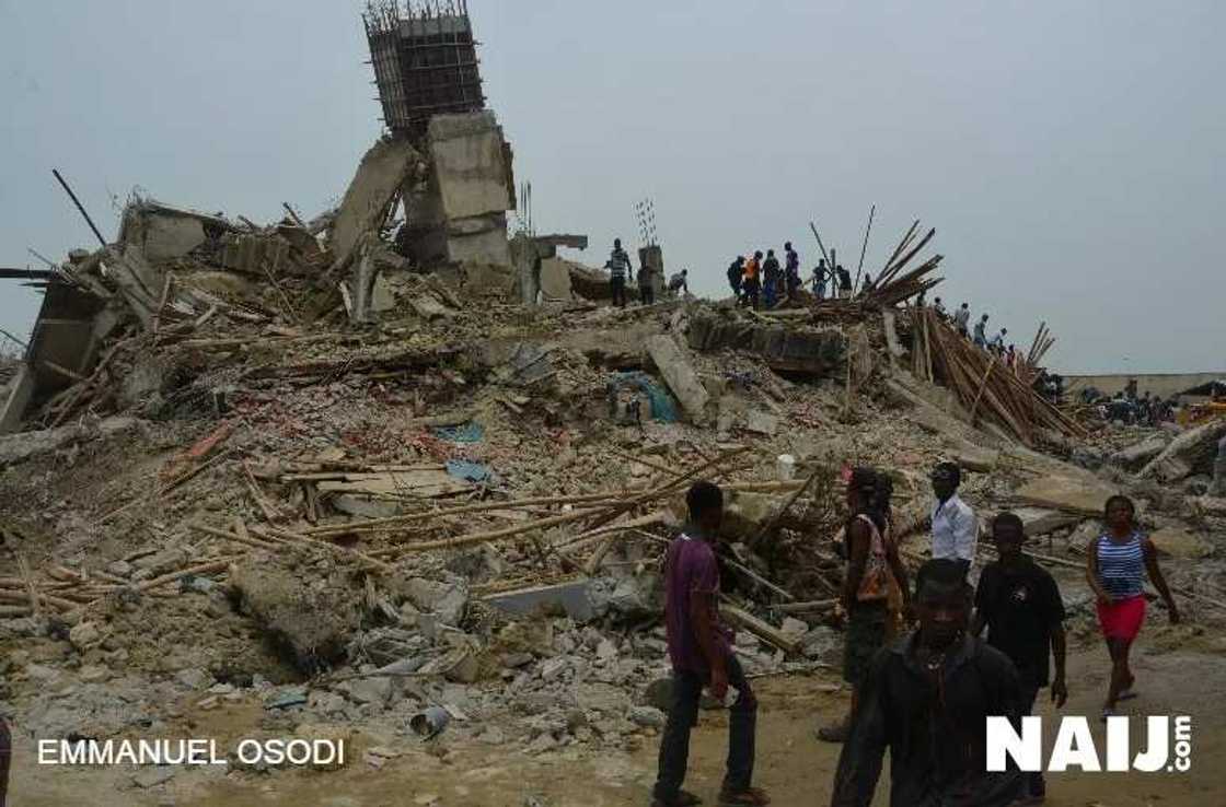 34 dead as 5-storey building collapses in Lagos 34 dead as 5-storey building collapses in Lagos