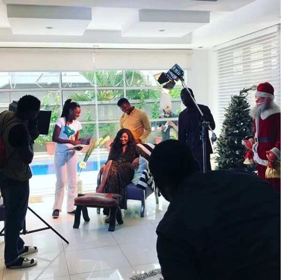 Omotola Jalade-Ekeinde unveils more photos from her 40th birthday shoot Omotola Jalade-Ekeinde unveils more photos from her 40th birthday shoot