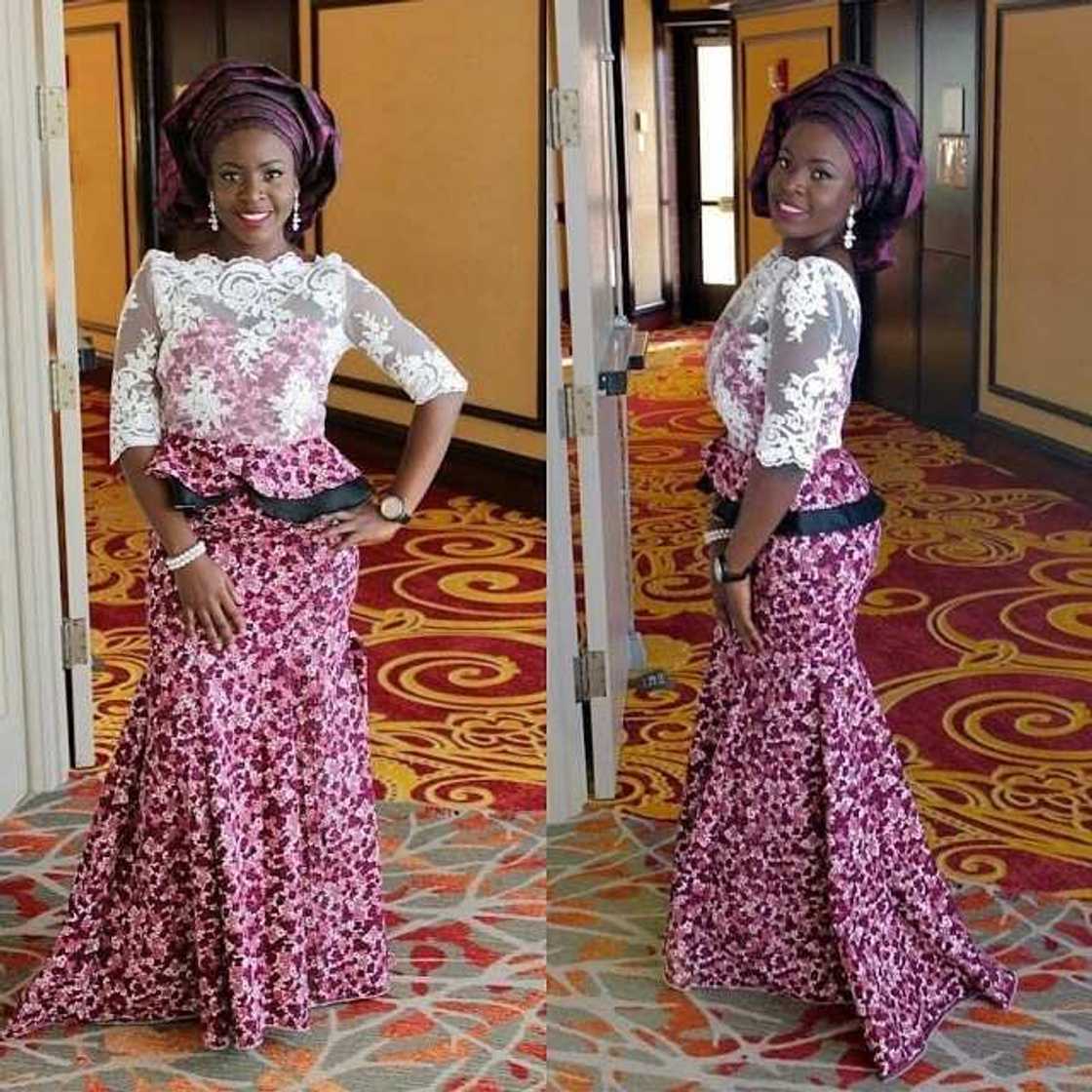 Latest nigerian lace blouse styles best sale