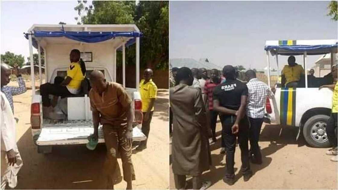 Kwana dubu na barawo, kwana daya na mai kaya: an kama barayin Awaki a Gombe (Hotuna) Kwana dubu na barawo, kwana daya na mai kaya: an kama barayin Awaki a Gombe (Hotuna)