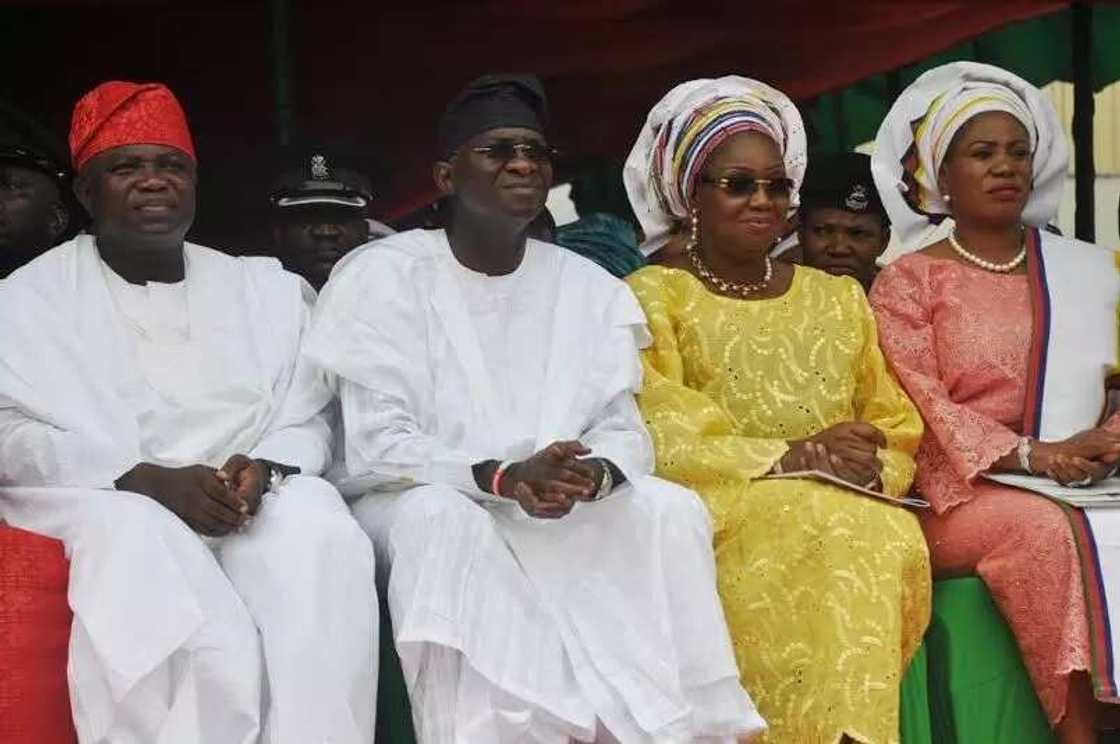 Photos: Ambode Sworn In As Governor Of Lagos State