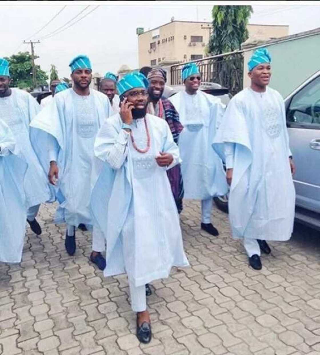 Agbada by designer Deco Agbada by designer Deco